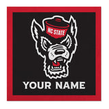 North Carolina State Wolfpack 23" Personalized Felt Wall Banner