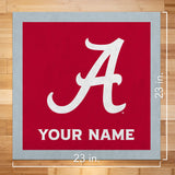 Alabama Crimson Tide 23" Personalized Felt Wall Banner