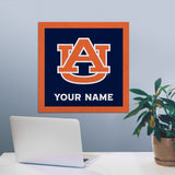 Auburn Tigers 23" Personalized Felt Wall Banner