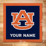 Auburn Tigers 23" Personalized Felt Wall Banner