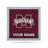 Mississippi State Bulldogs 23" Personalized Felt Wall Banner