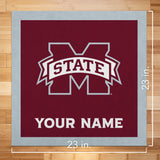 Mississippi State Bulldogs 23" Personalized Felt Wall Banner