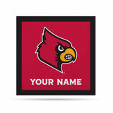 Louisville Cardinals 23" Personalized Felt Wall Banner