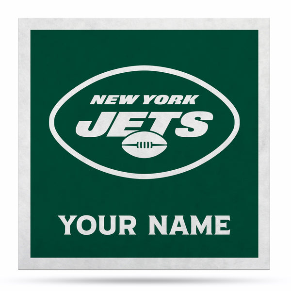 New York Jets 23" Personalized Felt Wall Banner