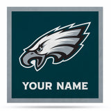 Philadelphia Eagles 23" Personalized Felt Wall Banner