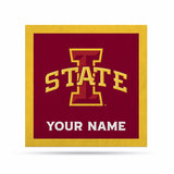 Iowas State Cyclones 23" Personalized Felt Wall Banner