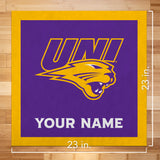 Northern Iowa Panthers 23" Personalized Felt Wall Banner
