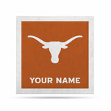 Texas Longhorns 23" Personalized Felt Wall Banner