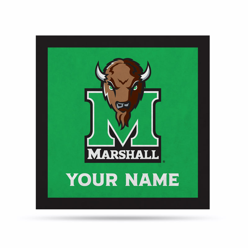 Marshall Thundering Herd 23" Personalized Felt Wall Banner