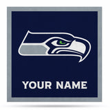 Seattle Seahawks 23" Personalized Felt Wall Banner