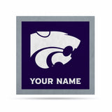 Kansas State Wildcats 23" Personalized Felt Wall Banner