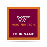 Virginia Tech Hokies 23" Personalized Felt Wall Banner