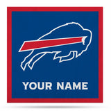 Buffalo Bills 23" Personalized Felt Wall Banner
