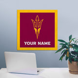 Arizona State Sun Devils 23" Personalized Felt Wall Banner