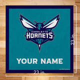 Charlotte Hornets 23" Personalized Felt Wall Banner