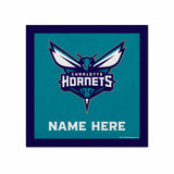 Charlotte Hornets 23" Personalized Felt Wall Banner