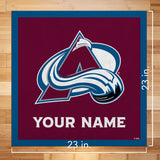 Colorado Avalanche 23" Personalized Felt Wall Banner