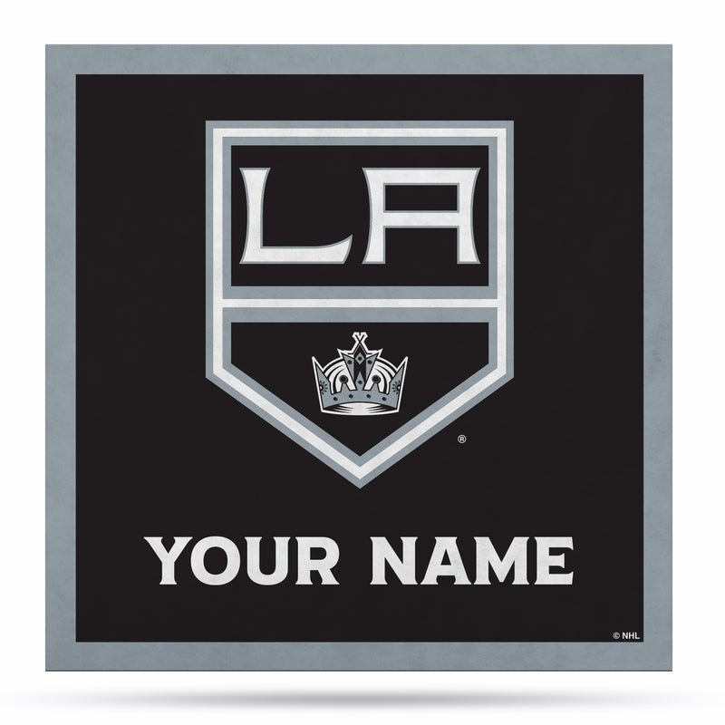 Los Angeles Kings 23" Personalized Felt Wall Banner