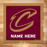 Cleveland Cavaliers 23" Personalized Felt Wall Banner