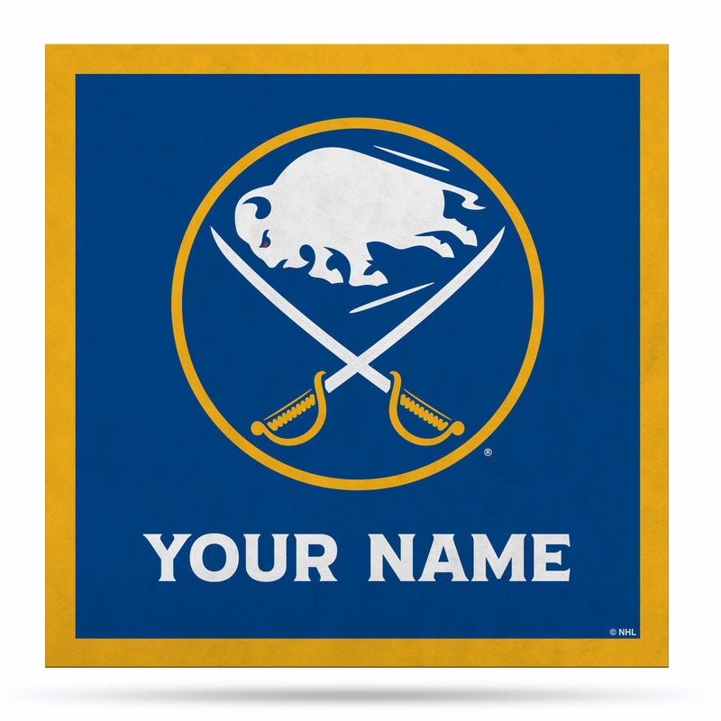 Buffalo Sabres 23" Personalized Felt Wall Banner
