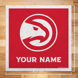 Atlanta Hawks 23" Personalized Felt Wall Banner