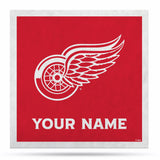 Detroit Red Wings 23" Personalized Felt Wall Banner