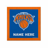 New York Knicks 23" Personalized Felt Wall Banner