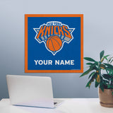 New York Knicks 23" Personalized Felt Wall Banner