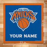 New York Knicks 23" Personalized Felt Wall Banner