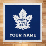 Toronto Maple Leafs 23" Personalized Felt Wall Banner