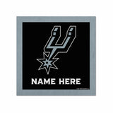 San Antonio Spurs 23" Personalized Felt Wall Banner
