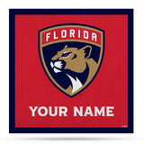 Florida Panthers 23" Personalized Felt Wall Banner