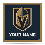 Vegas Golden Knights 23" Personalized Felt Wall Banner