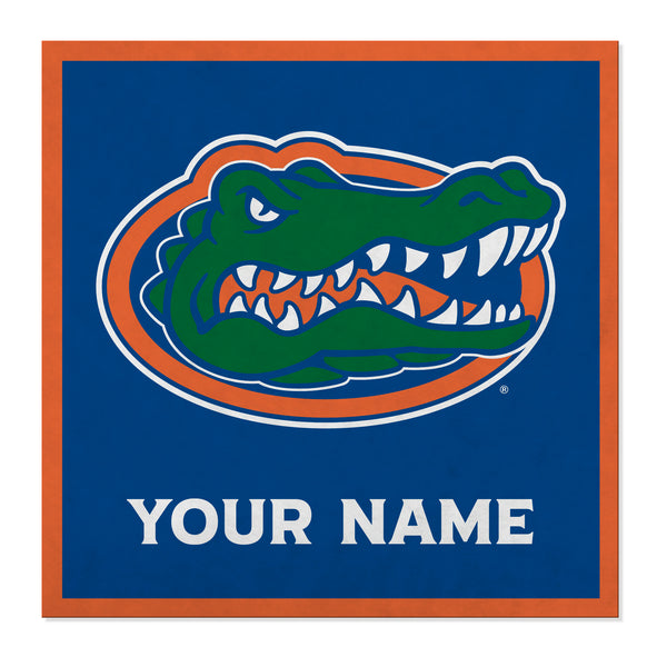 Florida Gators 35" Personalized Felt Wall Banner