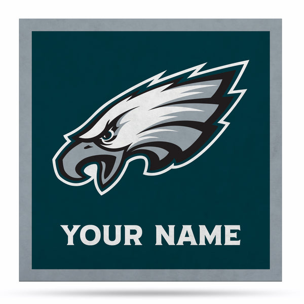 Philadelphia Eagles 35" Personalized Felt Wall Banner