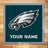 Philadelphia Eagles 35" Personalized Felt Wall Banner