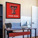 Texas Tech Red Raiders Personalized Felt Wall Banner