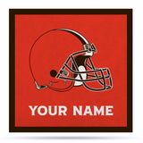 Cleveland Browns 35" Personalized Felt Wall Banner