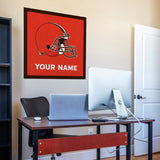 Cleveland Browns 35" Personalized Felt Wall Banner