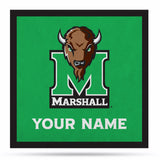 Marshall Thundering Herd 35" Personalized Felt Wall Banner