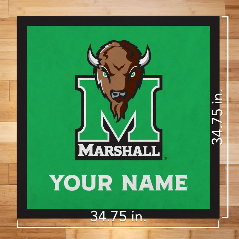 Marshall Thundering Herd 35" Personalized Felt Wall Banner