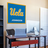 Ucla Bruins 35" Personalized Felt Wall Banner