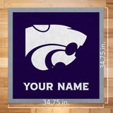 Kansas State Wildcats 35" Personalized Felt Wall Banner