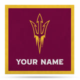 Arizona State Sun Devils 35" Personalized Felt Wall Banner