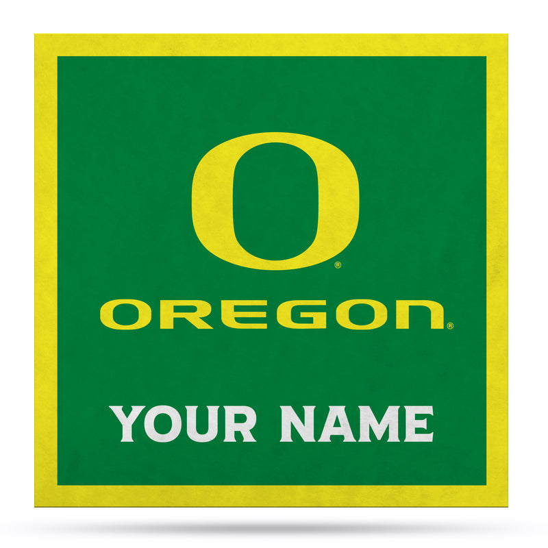 Oregon Ducks 35" Personalized Felt Wall Banner