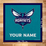 Charlotte Hornets 35" Personalized Felt Wall Banner