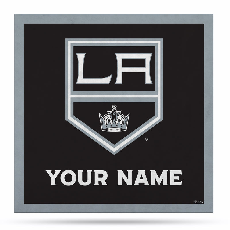 Los Angeles Kings 35" Personalized Felt Wall Banner