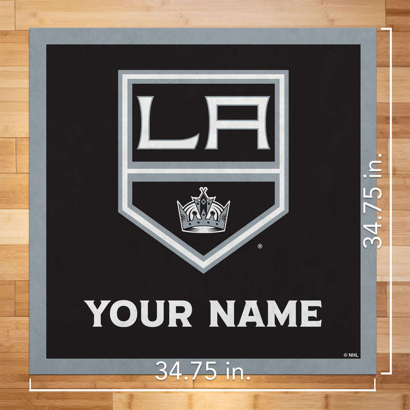 Los Angeles Kings 35" Personalized Felt Wall Banner