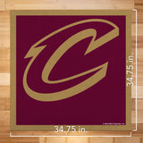 Cleveland Cavaliers 35" Personalized Felt Wall Banner