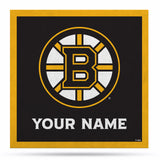 Boston Bruins 35" Personalized Felt Wall Banner